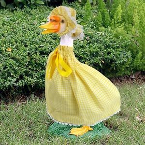 Lawn/Porch Goose Dress